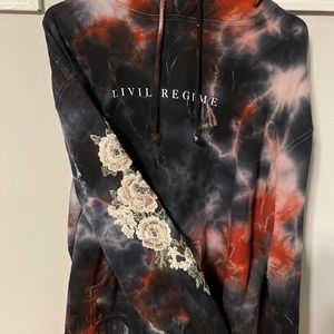 Civil regime hoodie size L